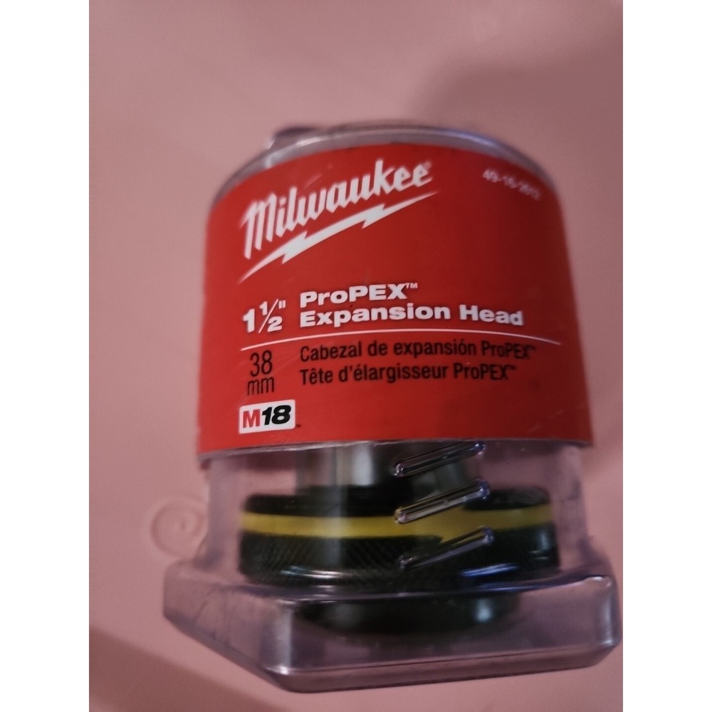 Milwaukee 49-16-2612 1-1/2" M18 ProPEX Expansion Head - New SEALED